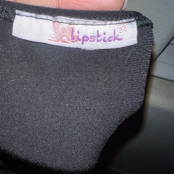 Black‎ Sequin Halter Top - Picture 4 of 4